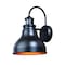 Vaxcel Delano Bronze Motion Sensor Dusk to Dawn Farmhouse Barn Dark Sky Outdoor Wall Light T0259 - alternate 1